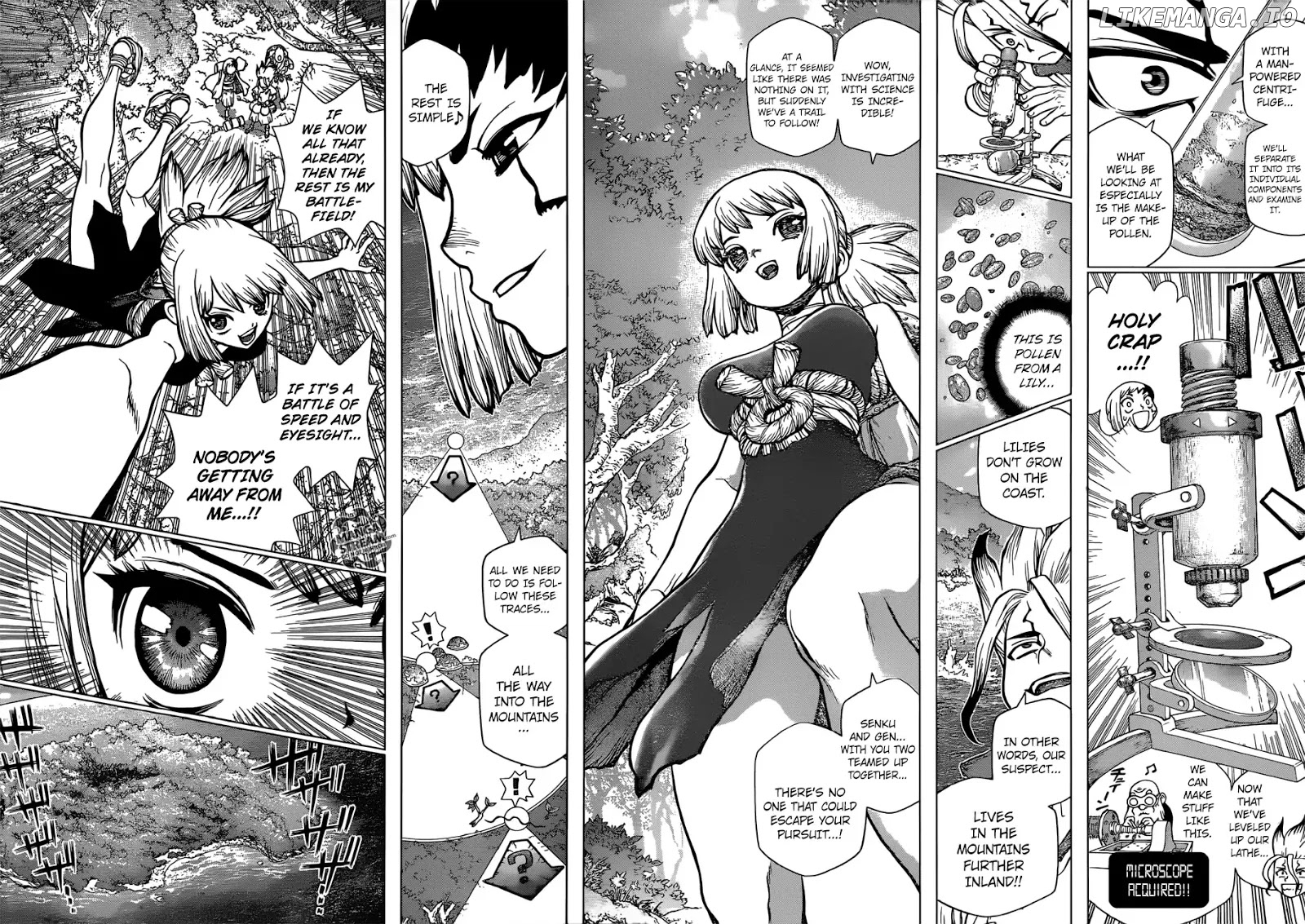 Dr.Stone Chapter 104 image 14